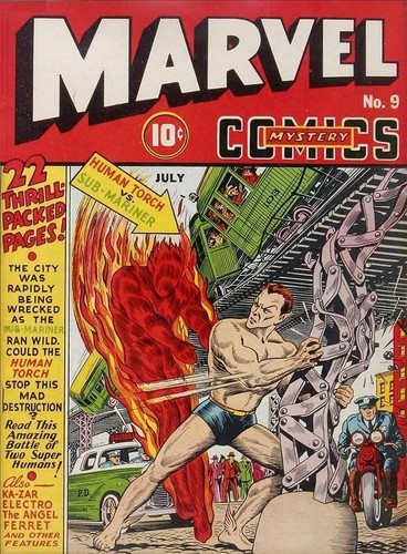 Marvel comics photocopy - marvel,