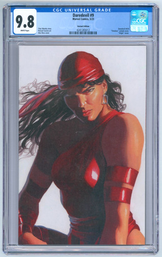 Daredevil cgc 8 alex ross - cgc, 9.8