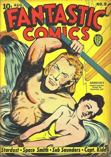 Fantastic comics photocopy - fantastic,