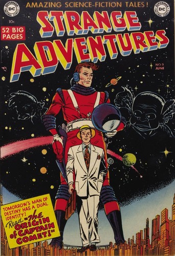 Strange adventures 9 - strange, #9