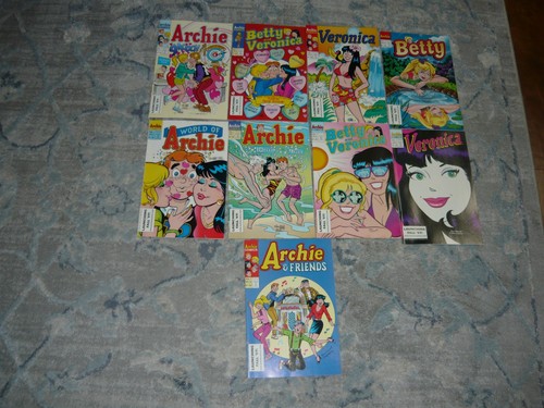 Archie ten issue collector - ten, collector's
