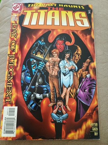 Titans the past - #9, haunts