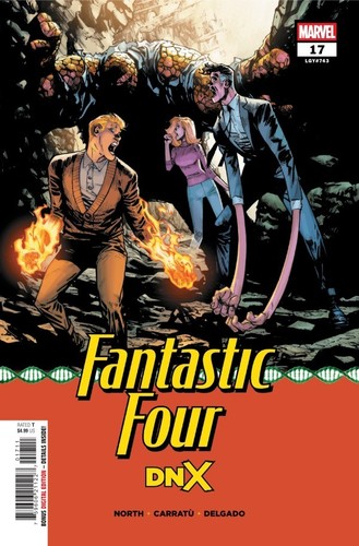 Fantastic four dnx - fantastic, cvr