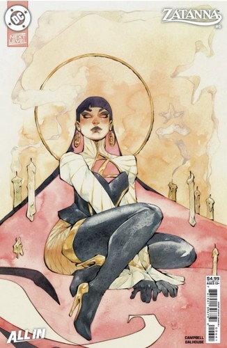 Zatanna cvr d chuma - cvr,