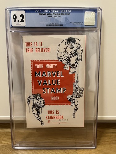 Marvel value stamp book - stamp,
