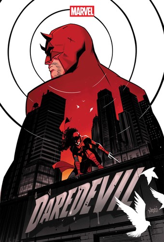 Daredevil nogi san variant - daredevil,