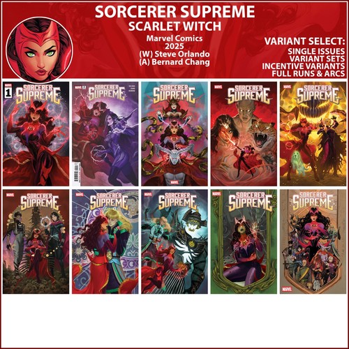 Sorcerer supreme 5 - supreme, (2025)