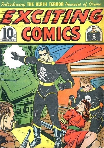 Exciting comics photocopy - #9,