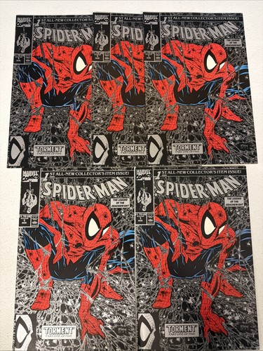 Spiderman copies 1990 - x5,
