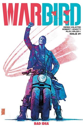 Warbird alex maleev main - warbird, #1