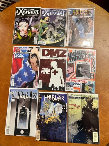 Lot vertigo comics - lot, dc