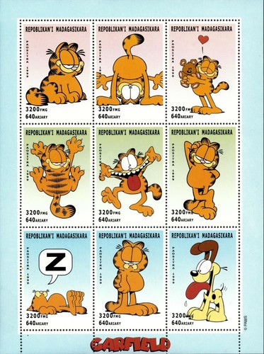 Madagascar 2000 garfield - madagascar,