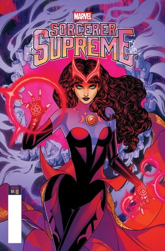 Sorcerer supreme russell - sorcerer,