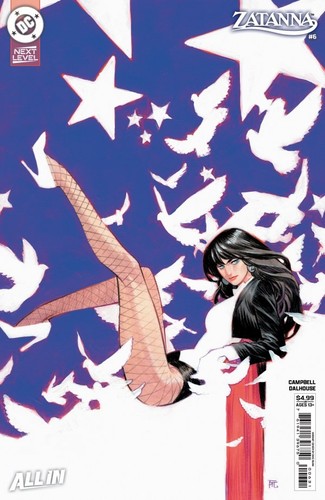 Zatanna cvr c dike - c,