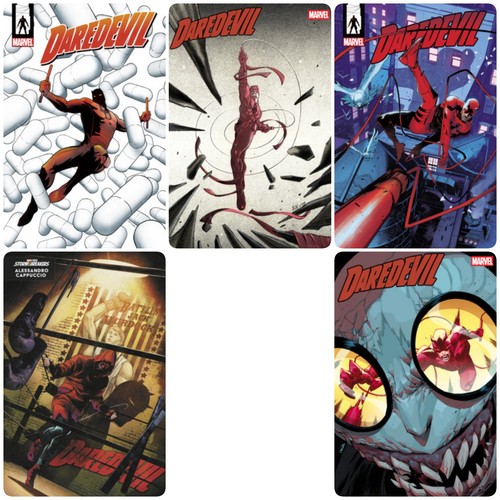 Daredevil cover select - **cover, select**