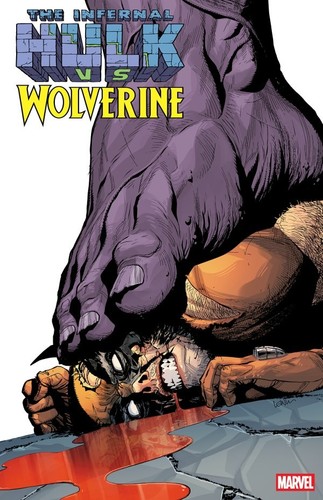 Infernal hulk wolverine 1 - infernal,