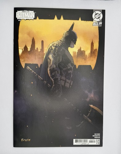 Absolute batman tirso - batman, #9