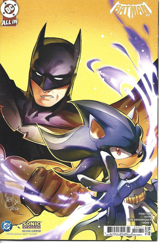 Batman mirka andolfo dc - #9,