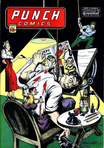 Punch comics photocopy - #9,
