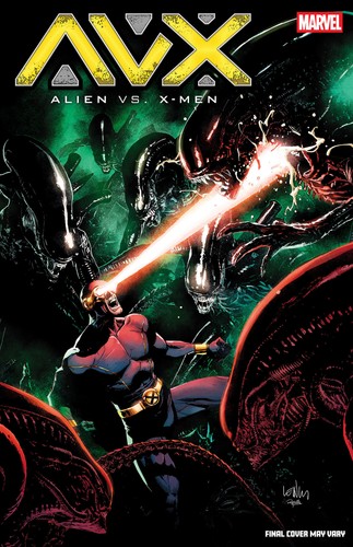 Alien men 1 - #1, leinil