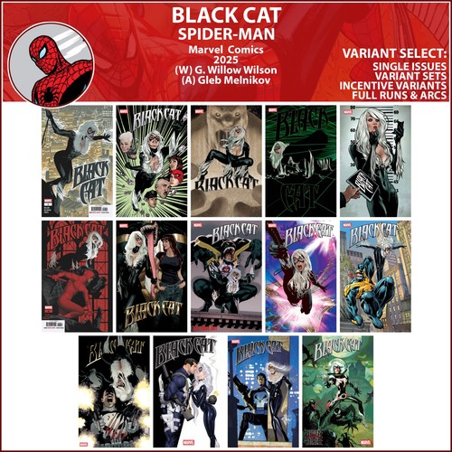 Black cat 3 4 5 - 2, 6