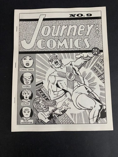 Journey into comics great - comics,