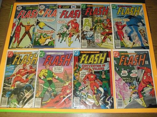 Lot flash comics - comics, 231