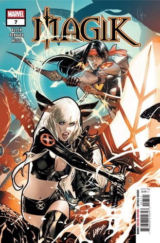 Magik cvr cover - cover, variant